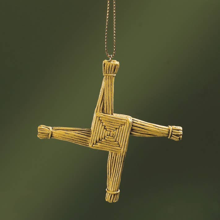 Abbey + CA Gift - Wholesale Ornament - St Brigid's Ornament3