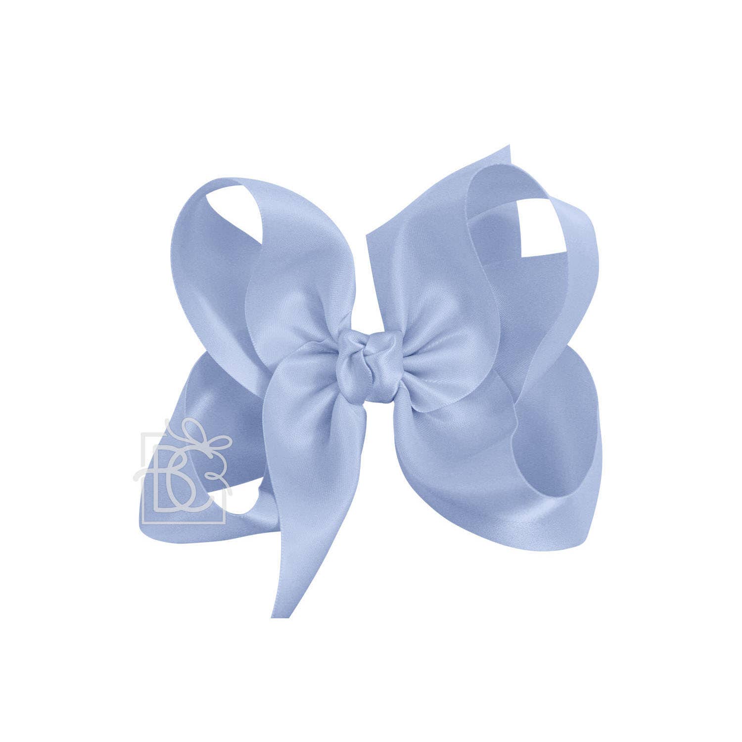 Beyond Creations, LLC - Wholesale Hair Bow - Kids - SATIN BOW ON CLIP63