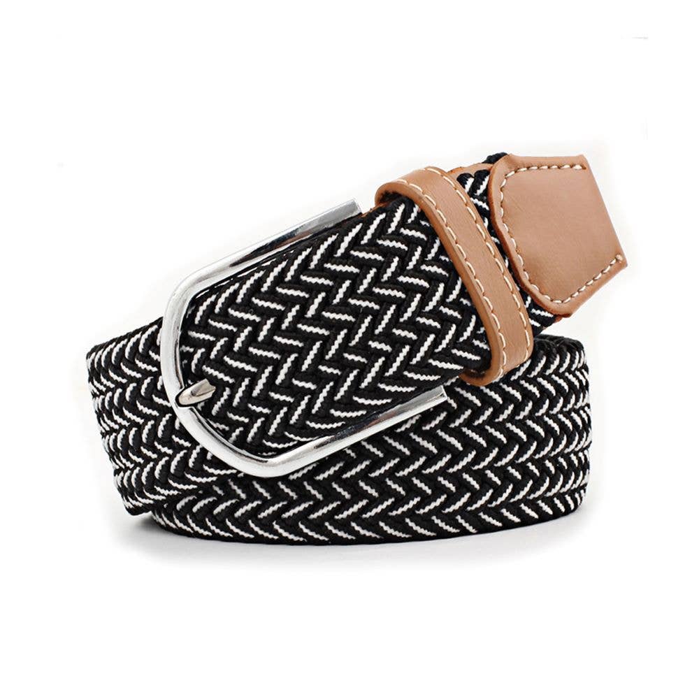 JPC Equestrian - Wholesale Belt - Women's - TuffRider FlexiFit  Stretch Braided Riding Belt2