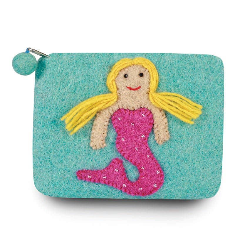 BNB Crafts Inc. - Wholesale Coin Purse - Kids - Mermaid Design Coin Purse3
