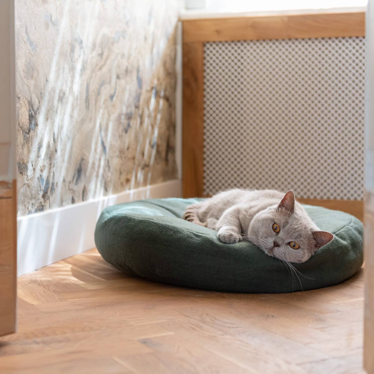Hoopo - Wholesale Pet Bed - Cat - Donut Cat Bed5