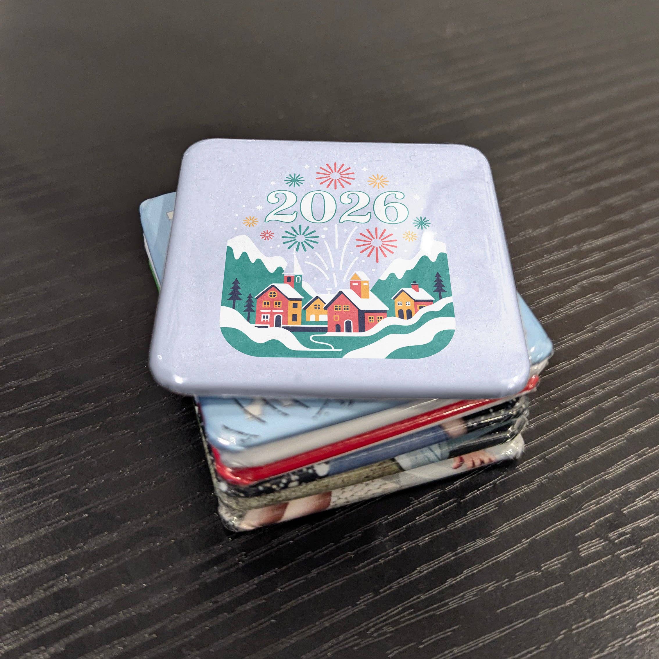 PhiloPerse - Wholesale Magnet - Happy New Year 20265