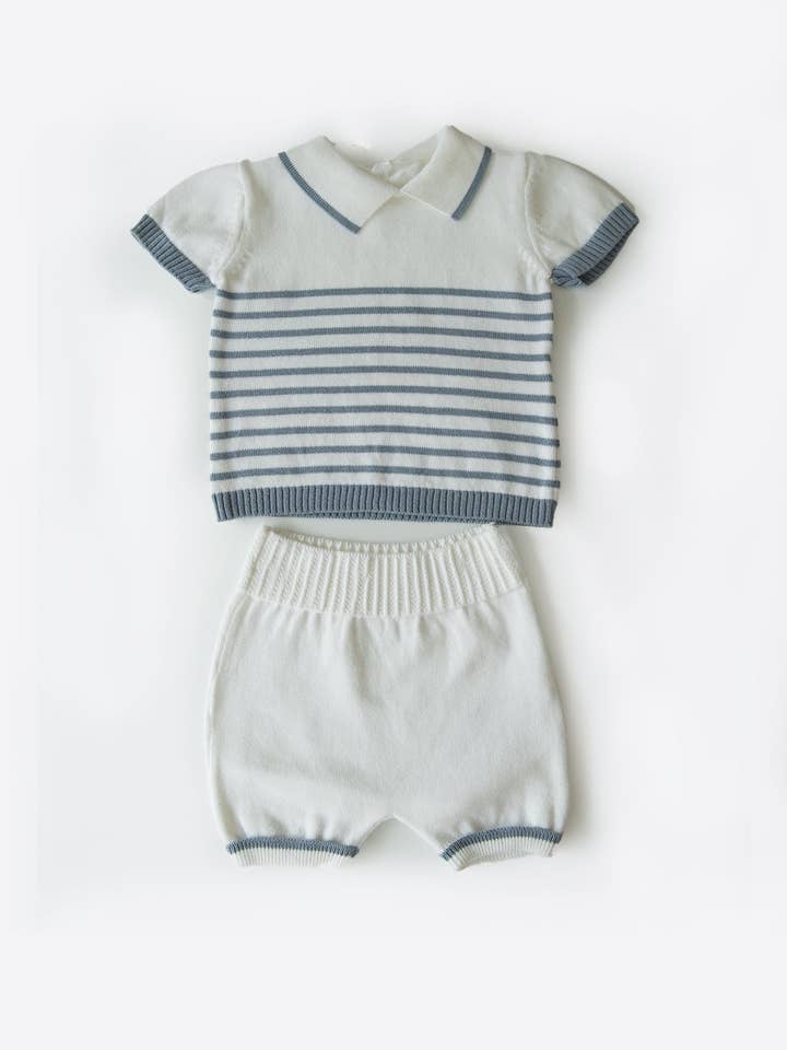 Set tejido Tapy de 2 piezas - S88512 para venta al por mayor de Baby Avocado