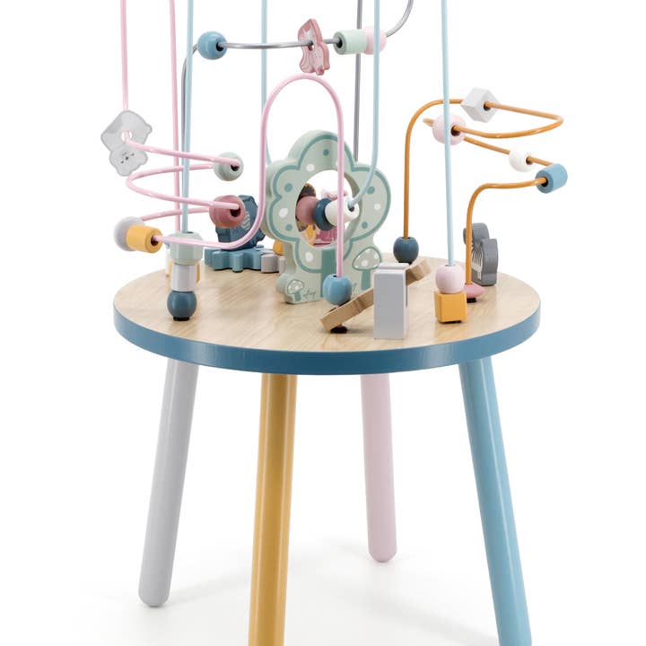 Trade Toys Limited - Wholesale Wood Toy - Kids - PolarB Wire Beads Table
