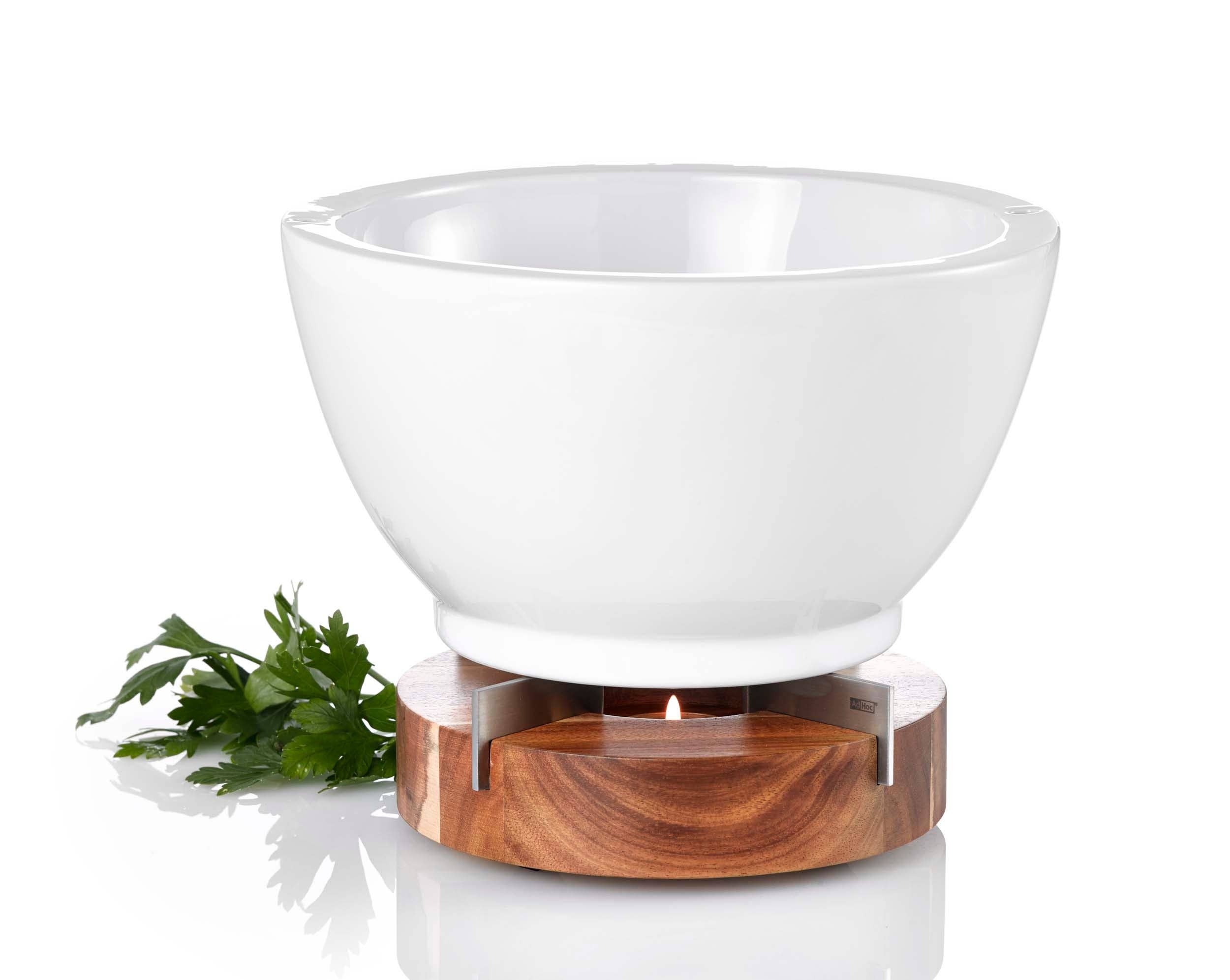 DKHB [Zyliss, Cole & Mason, Swissmar, AdHoc, Ken Hom] - Wholesale Kitchen Tool/Gadget - AdHoc Tuto Decorative Teapot and Food Warmer1