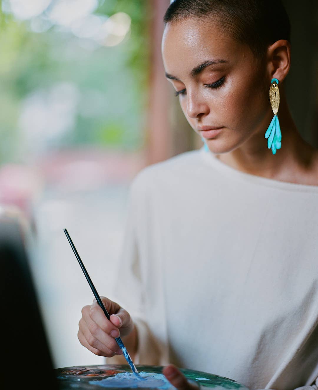 Maria rosua - Wholesale Dangle Earrings - Fish of the Paraná3