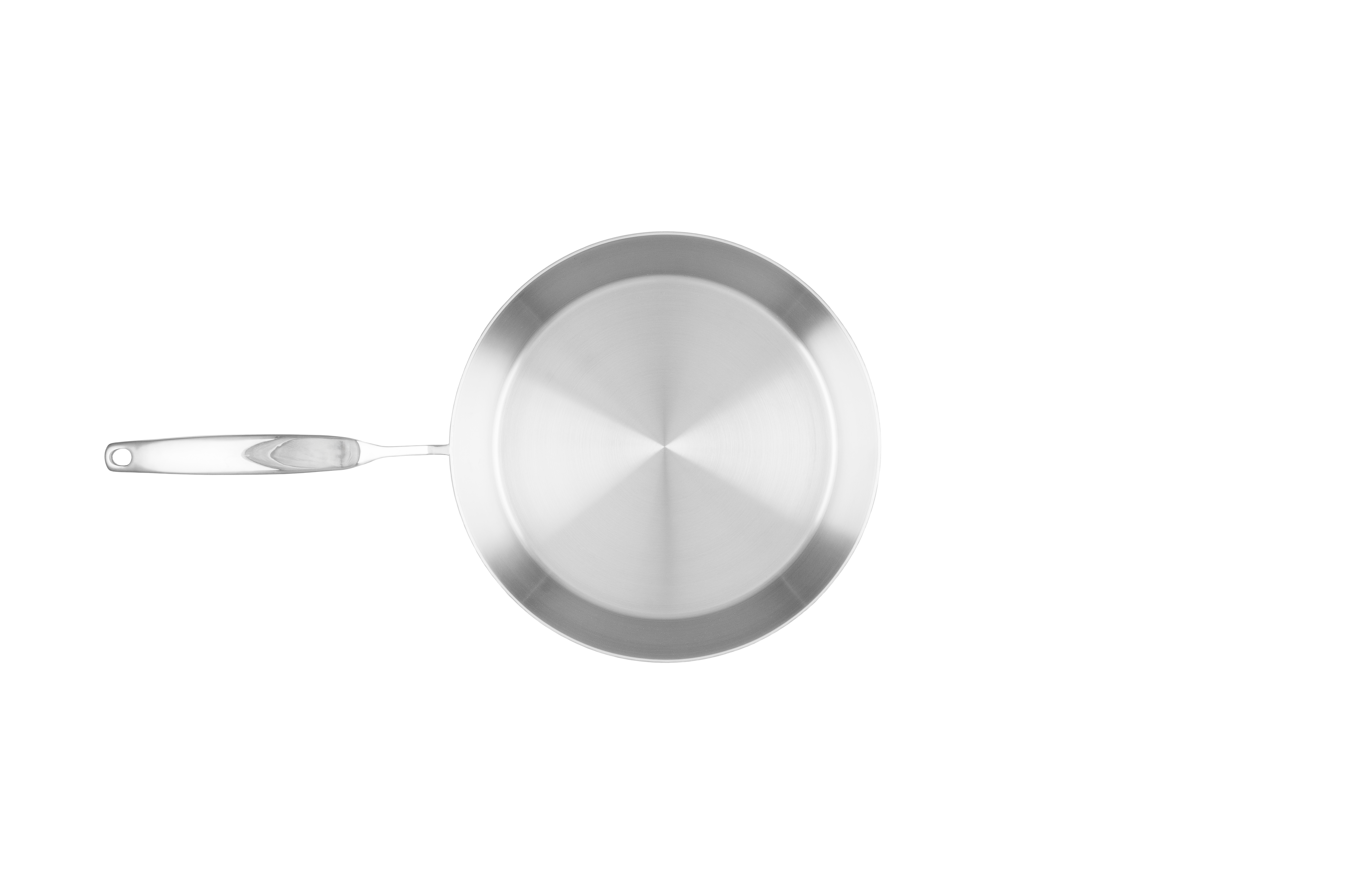 HEIROL - Wholesale Pan - Frying pan 30 cm Steely Classic Triply2