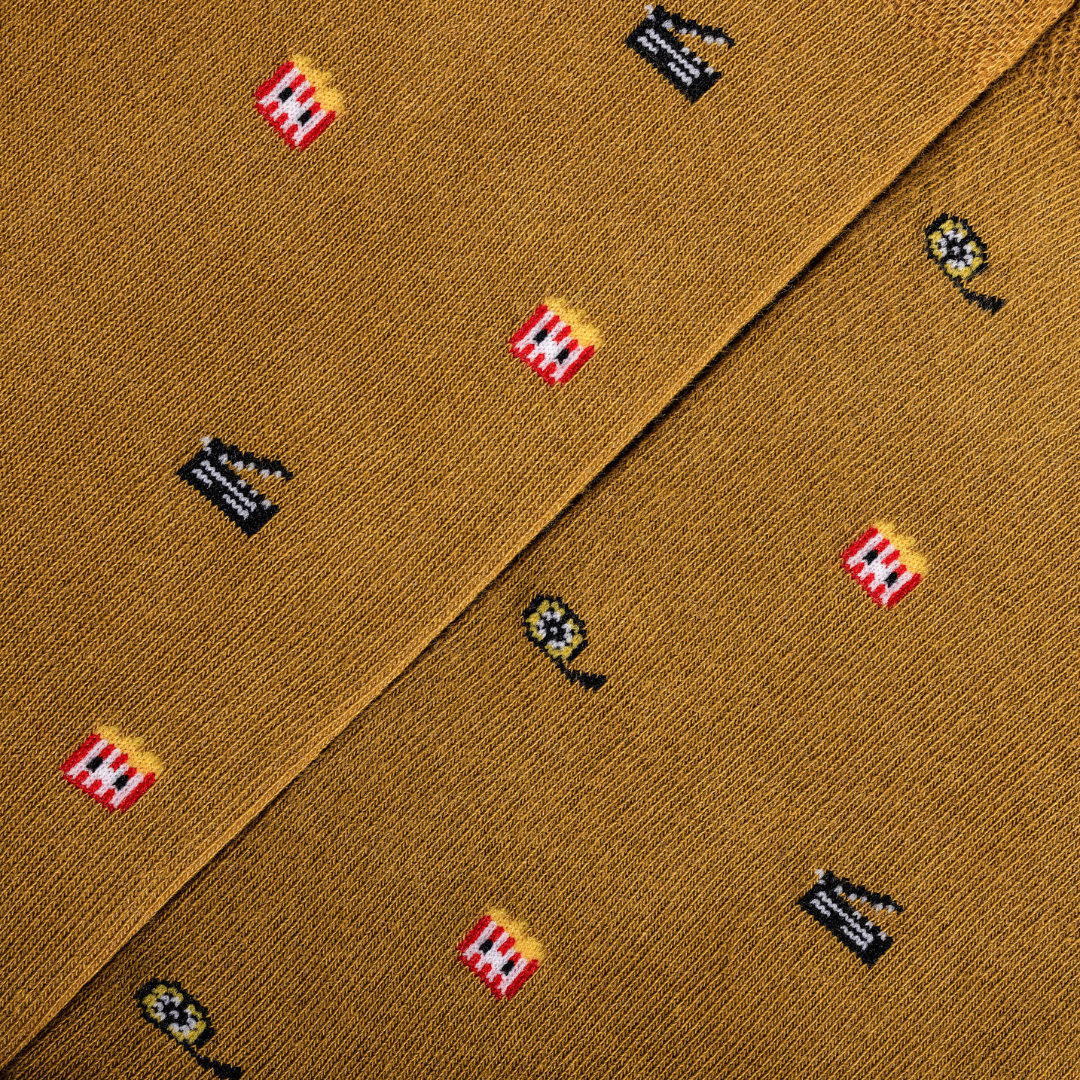 The Captain Socks - Wholesale Socks - Unisex - CINEMA Socks1