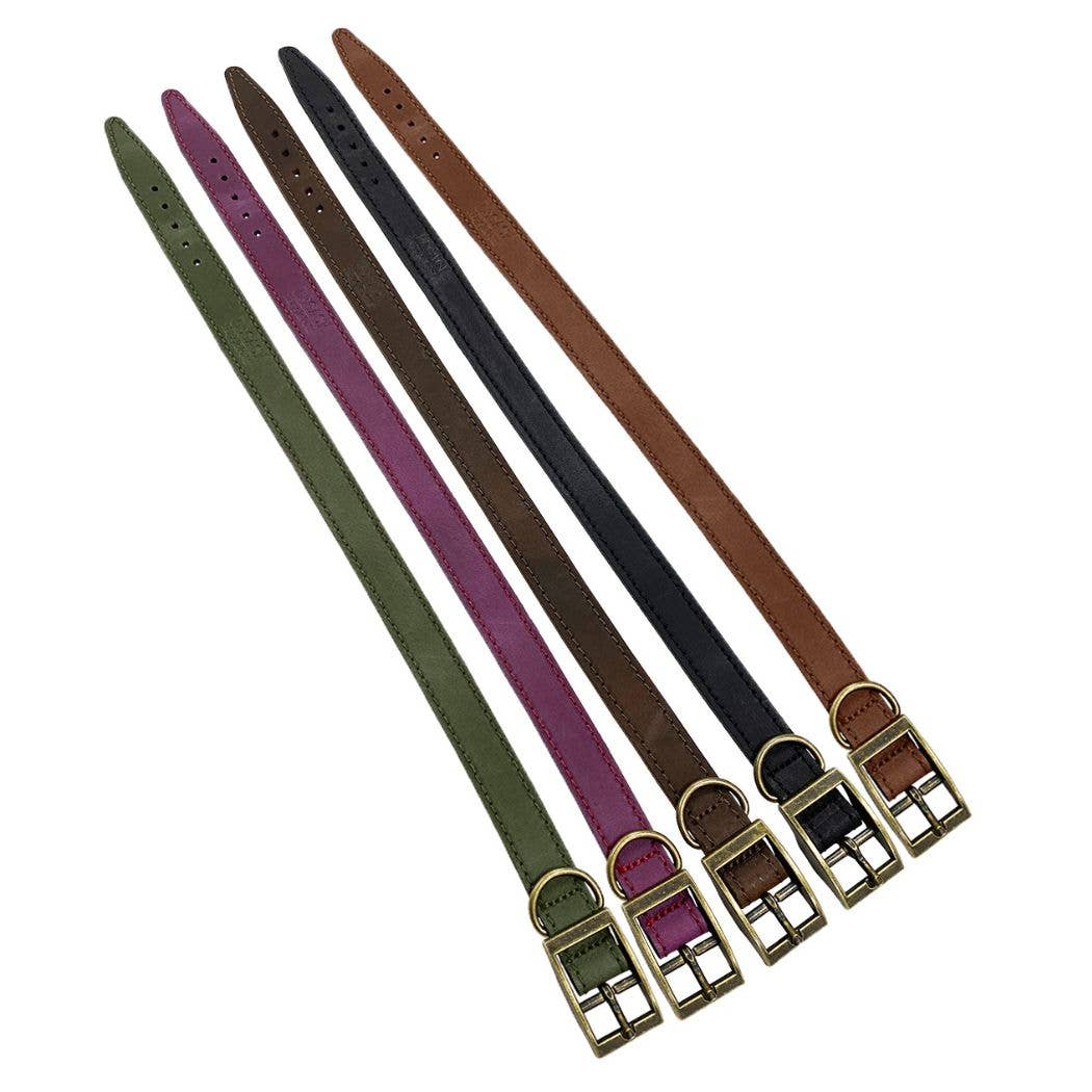 HugglePets – wholesale Pet collar – Dog – HugglePets Legacy Leather Dog Collar28