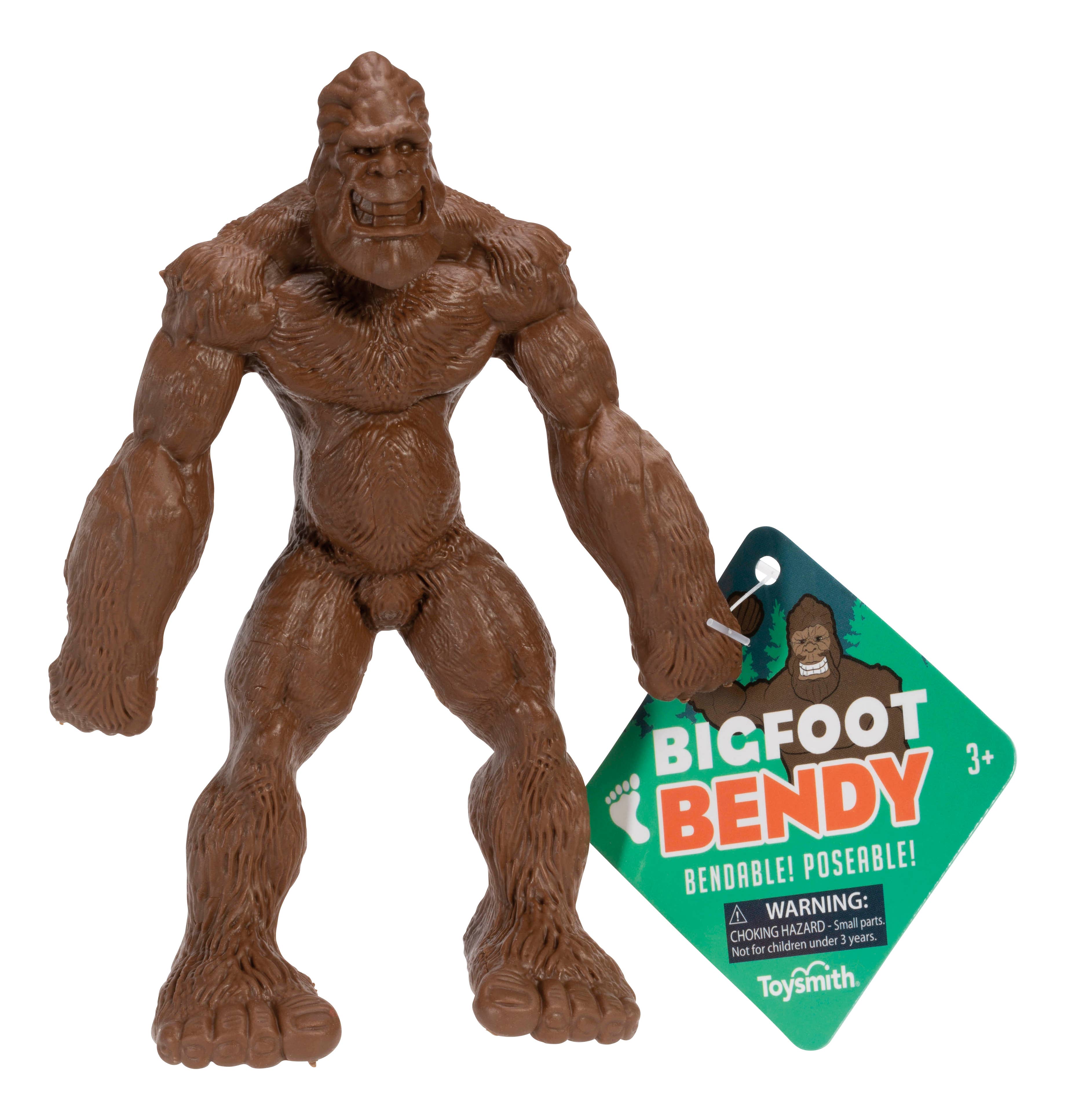 Toysmith - Wholesale Fidget Toy - Kids - Bigfoot Bendy, Stretchy Toy1