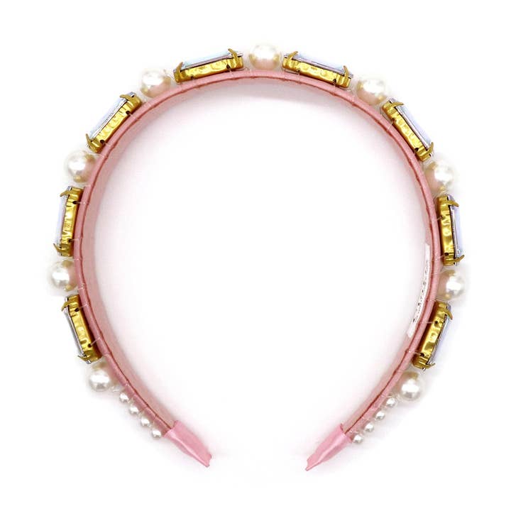 Claris - Le Souris la Plus Chic de Paris™ Bandeau Bijou Claris | Lot de 3 pour la vente par Pink Poppy USA