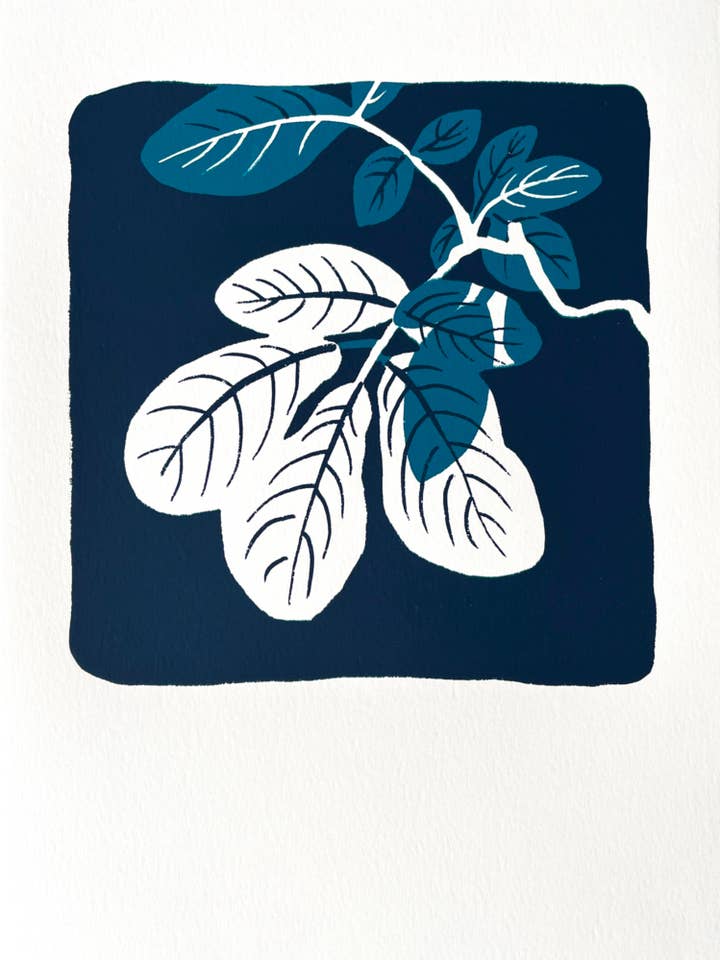 Hickory Leaves for wholesale by Emily Cady Design