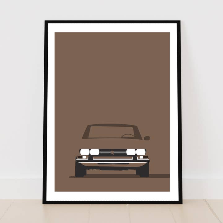 Automobile images in 30x40 format inserted in a sheath for wholesale by B31