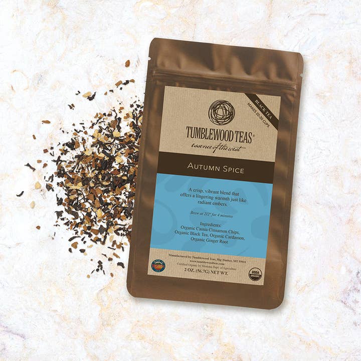 Tumblewood Teas - Wholesale Loose Tea - Autumn Spice