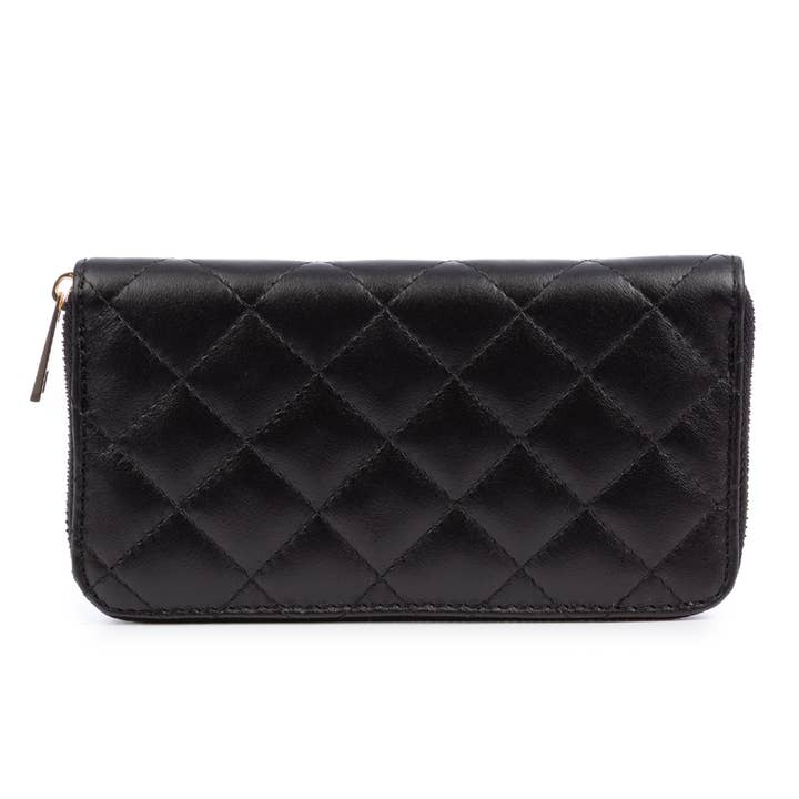 Andali carteira. Pele autêntica acabamento Sauvage acolchoado. por atacado de FIRENZE ARTEGIANI