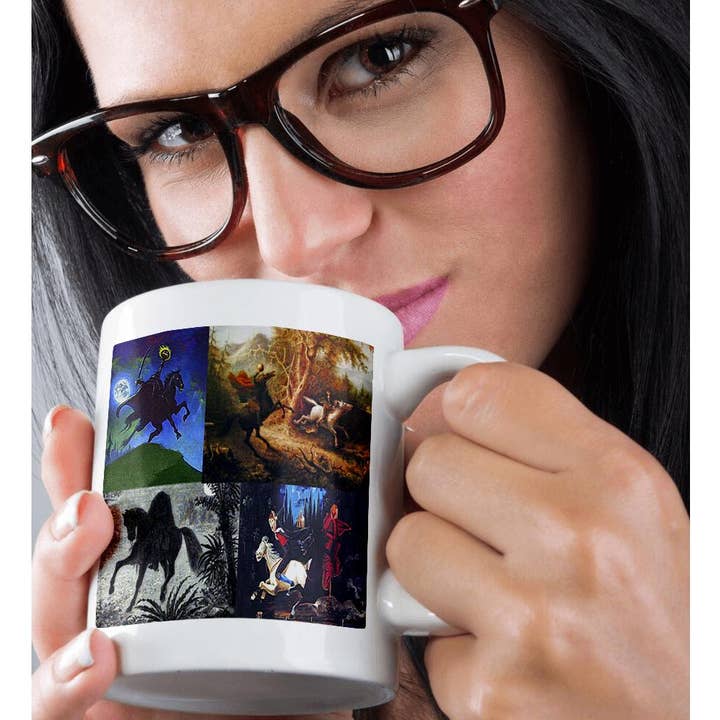 3dRose - Wholesale Coffee Mug - 3dRose, Headless Horseman Collage, Mug9