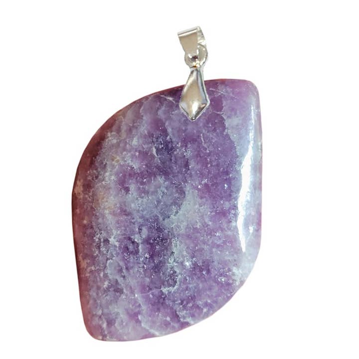 Lépidolite Indienne Forme S pour la vente par Artisans de Madagascar