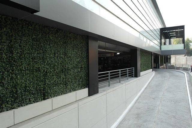 Designer Plants - Wholesale Artificial Plant - Premium Laurel Artificial Vertical Garden Wall 40" x 40" 11SQ FT Commercial Grade UV Resistant7