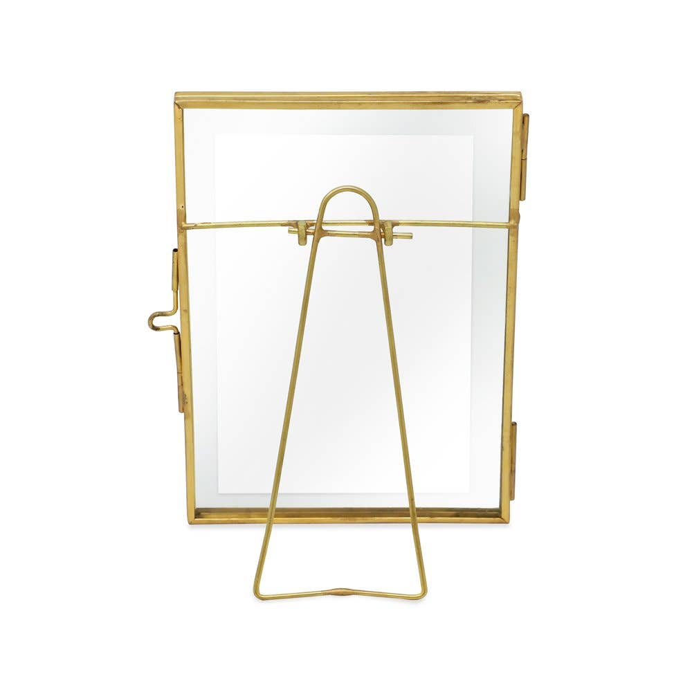 Isaac Jacobs International - Wholesale Picture Frame - Isaac Jacobs Metal Floating Picture Frame w/ Locket Closure41