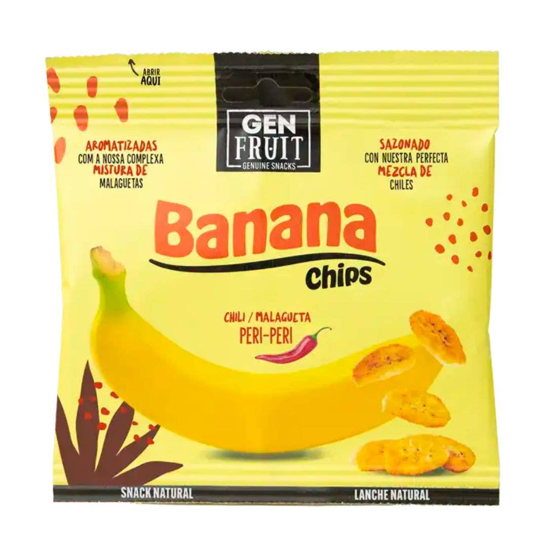 Original Market - Wholesale Chips - Genuine Coconut Peri Banana Chips 45g0