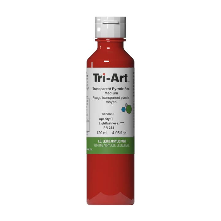 Tri-Art Mfg. - Wholesale Paint set - Tri-Art Liquid Acrylics All Sizes421