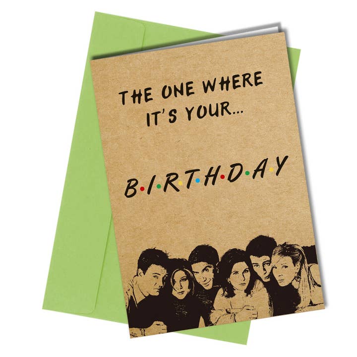 #1208 Your Birthday for wholesale by Close to the Bone Greeting Cards and Gifts