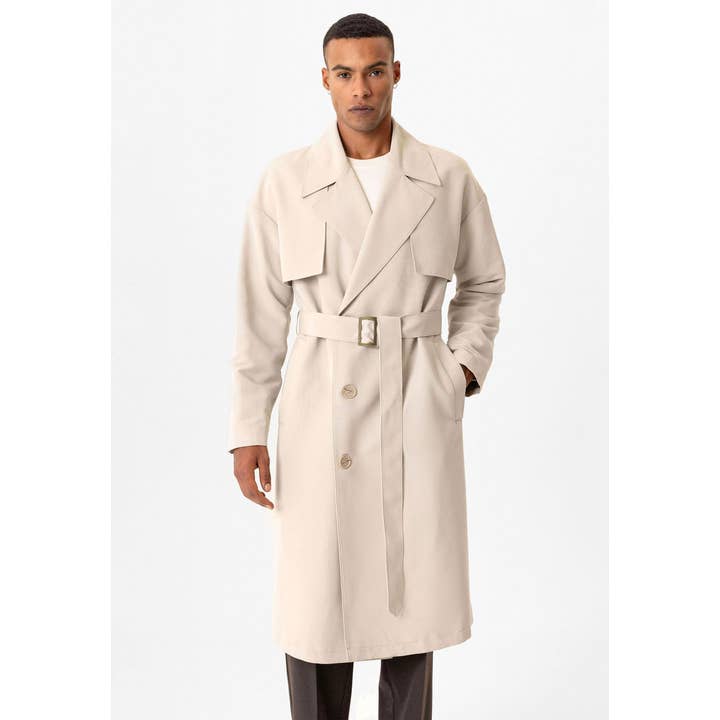 Trench dalla vestibilità oversize e ulteriori Risultati per cappotti uomo all'ingrosso. Resi gratuiti e termini di pagamento a 60 giorni su Faire in tendenza su Faire.