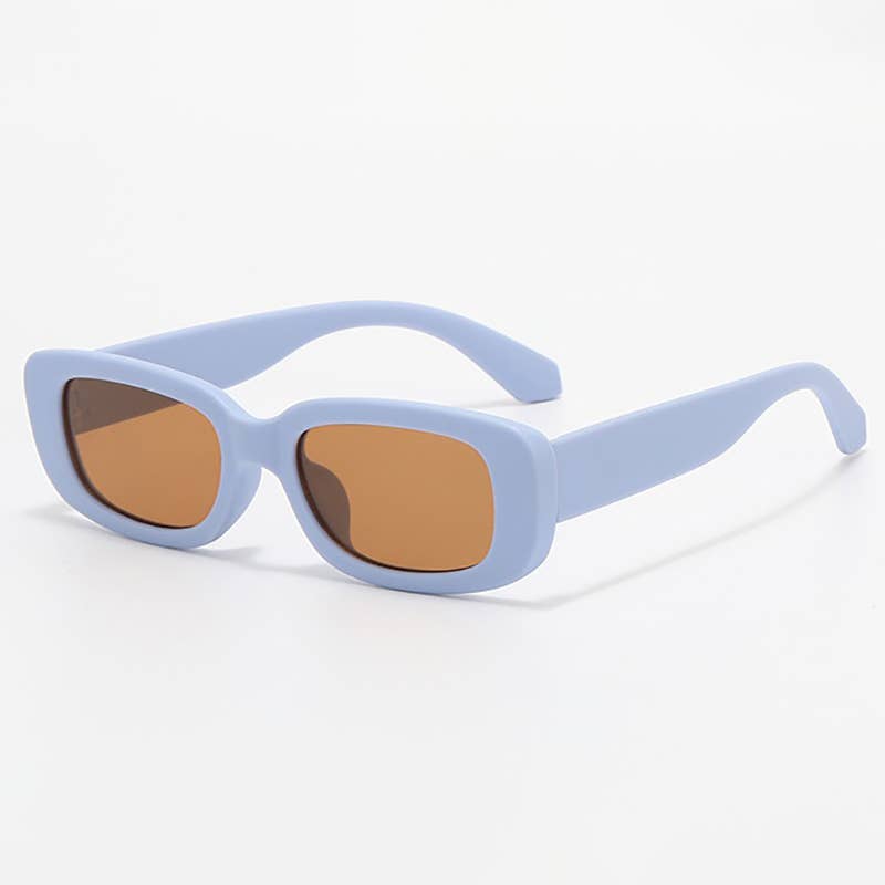 Auraquise - Wholesale Sunglasses - Kids - Vintage Square Kids Sunglasses UV Protection Sun Glasses1