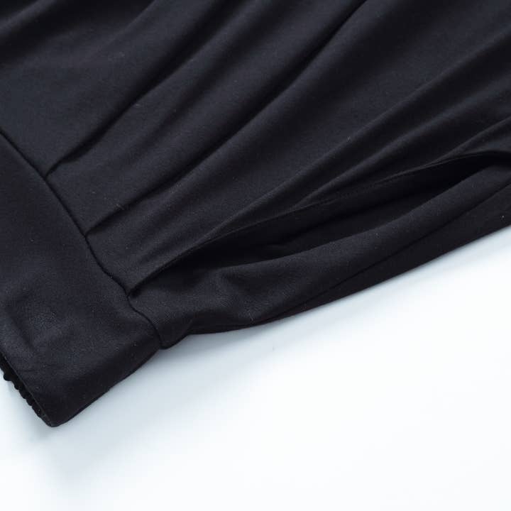 Pantaloni drappeggiati Elegance Elegance per la vendita all'ingrosso da parte di Blooms of Love