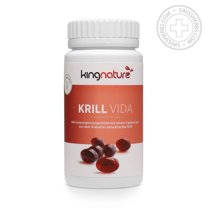 Kingnature Krill Vida - ekstrakt opnået fra en art for engroshandel hos SwissHerbs Pharma GmbH