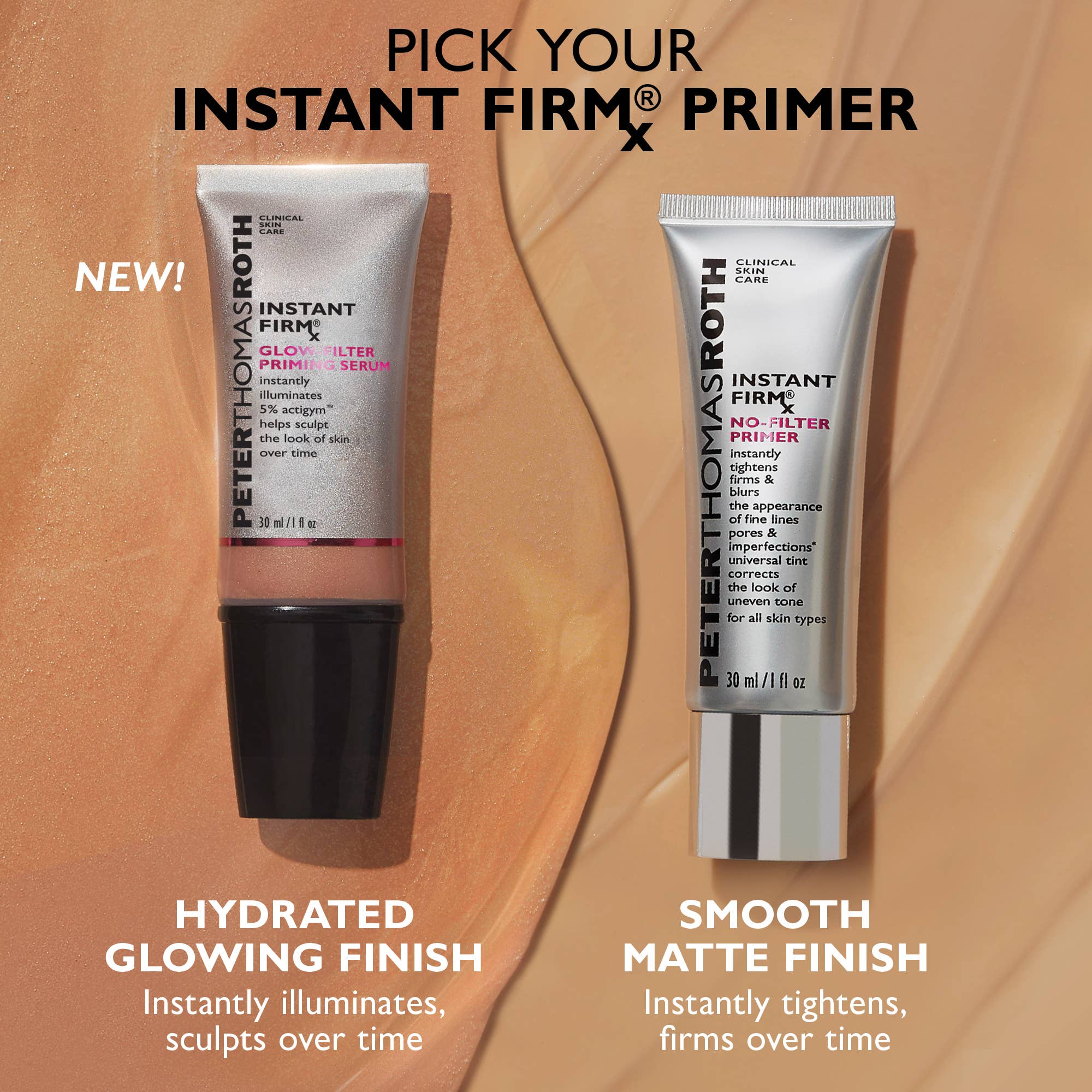 MDV Shop – wholesale Facial serum/concentrate – Peter Thomas Roth - Instant FIRMx® Glow-Filter Priming Serum6