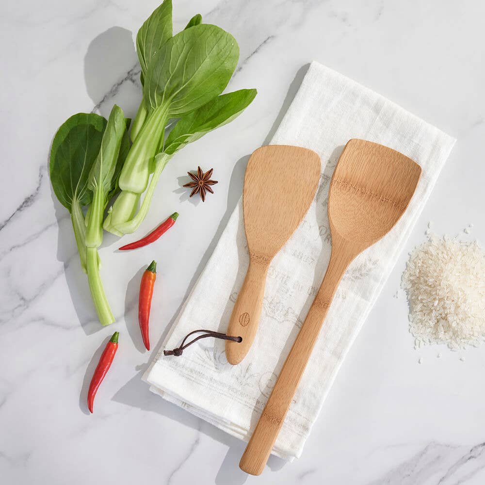 bambu® - Wholesale Spatula/Turner - Bamboo Wok Spatula2