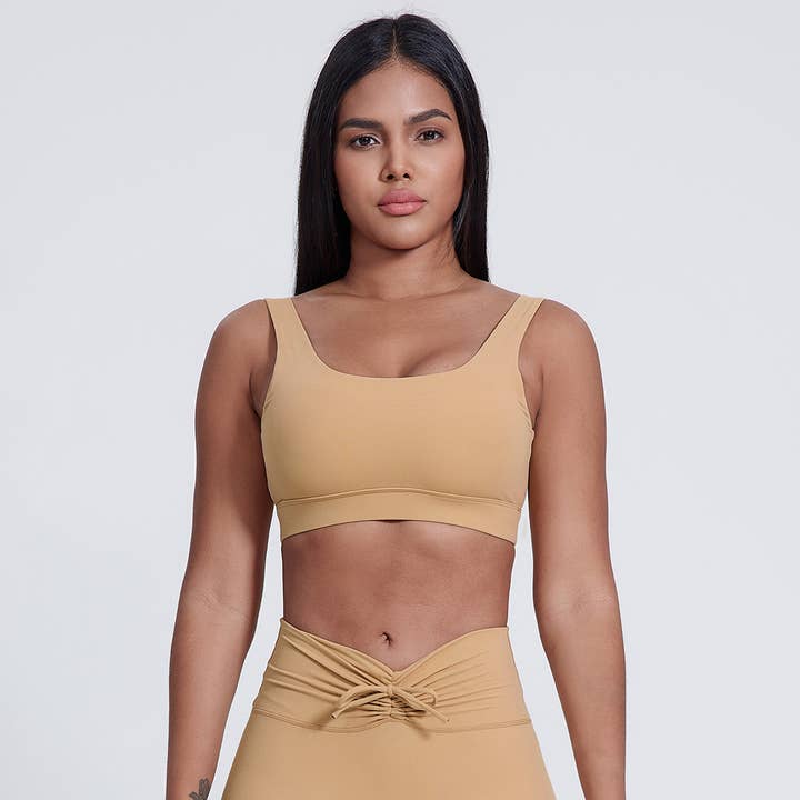 Sodalemon - Wholesale Sports Bra - Women's - Women Beauty Back Mid-Support Sport Bra7