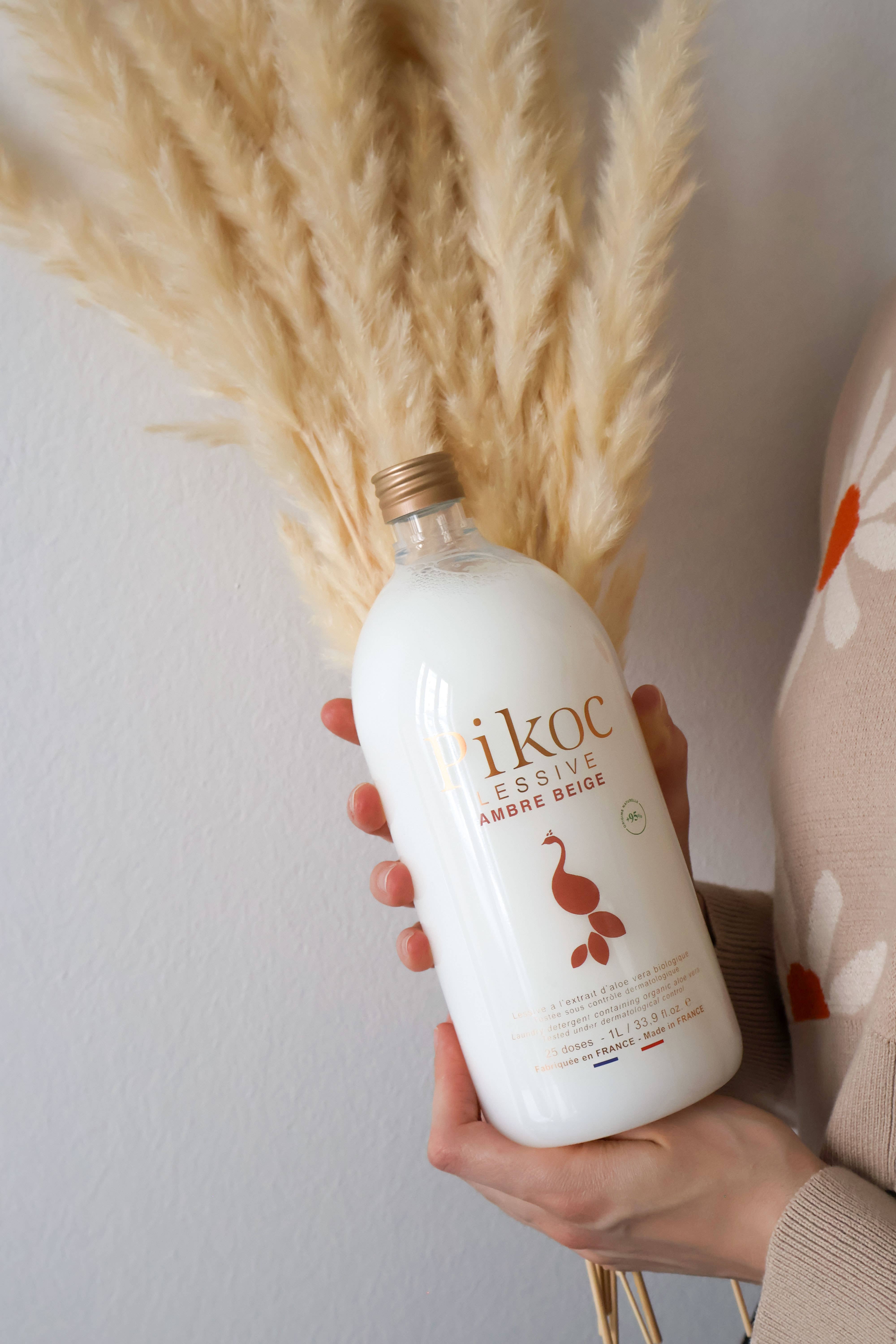 Pikoc - Wholesale Laundry Detergent Powder/Pods - Laundry Detergent Ambre Beige 1L 2