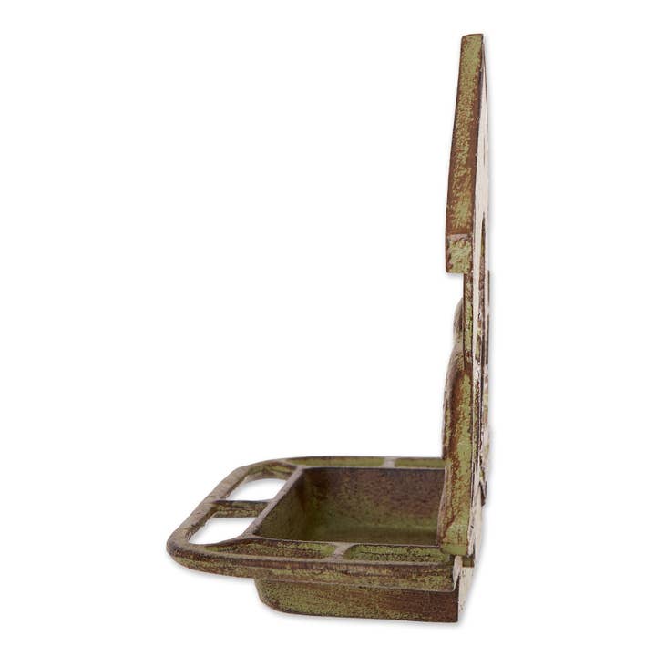 Zingz Home - Wholesale Bird Feeder - Wall Mounted Cast Iron Bird Feeder