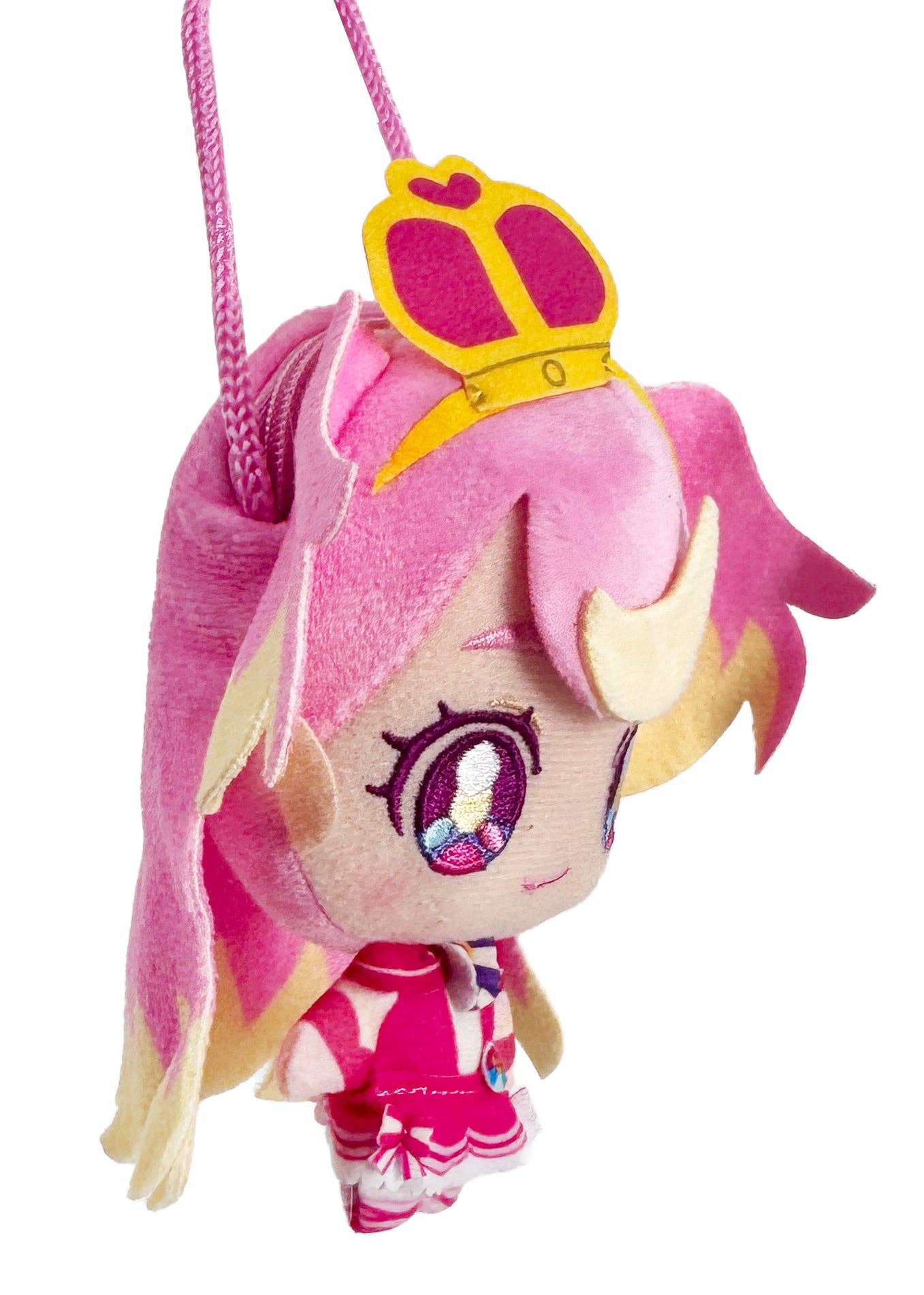 LASR - Wholesale Crossbody Bag - Women's - Wonderful Pretty Cure! Inukai Komugi Plush Mascot Mini Pouch1