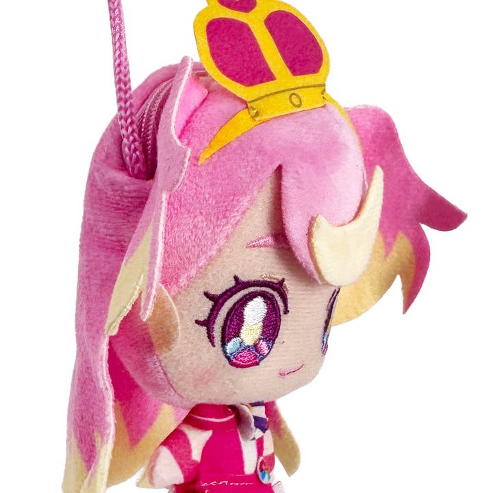 LASR - Wholesale Crossbody Bag - Women's - Wonderful Pretty Cure! Inukai Komugi Plush Mascot Mini Pouch1