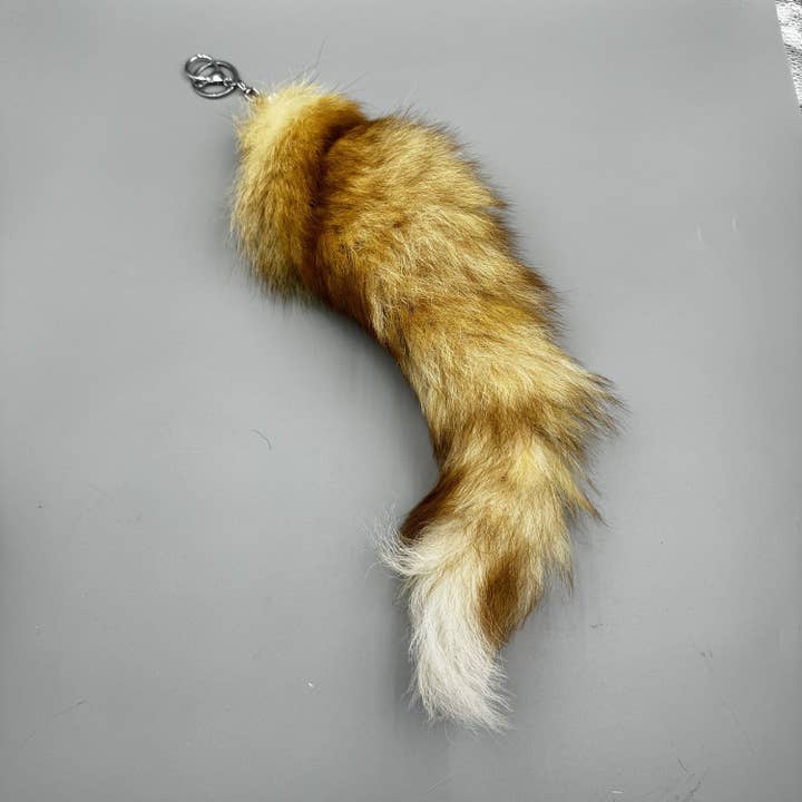 Ole - Wholesale Keychain - Women's - Fluffy Tail Keychain K13204