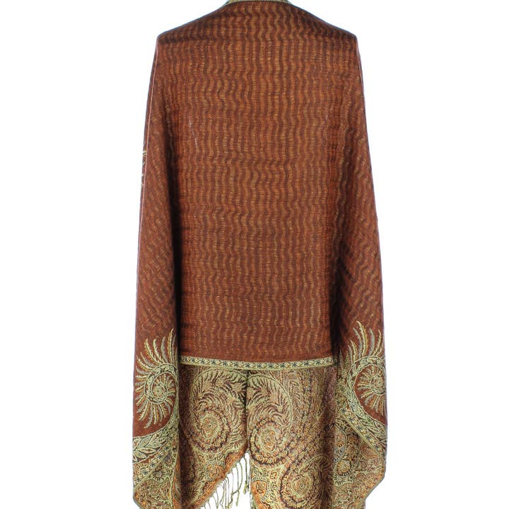 Original USA - Wholesale Scarf - Women's - Pashmina Floral15