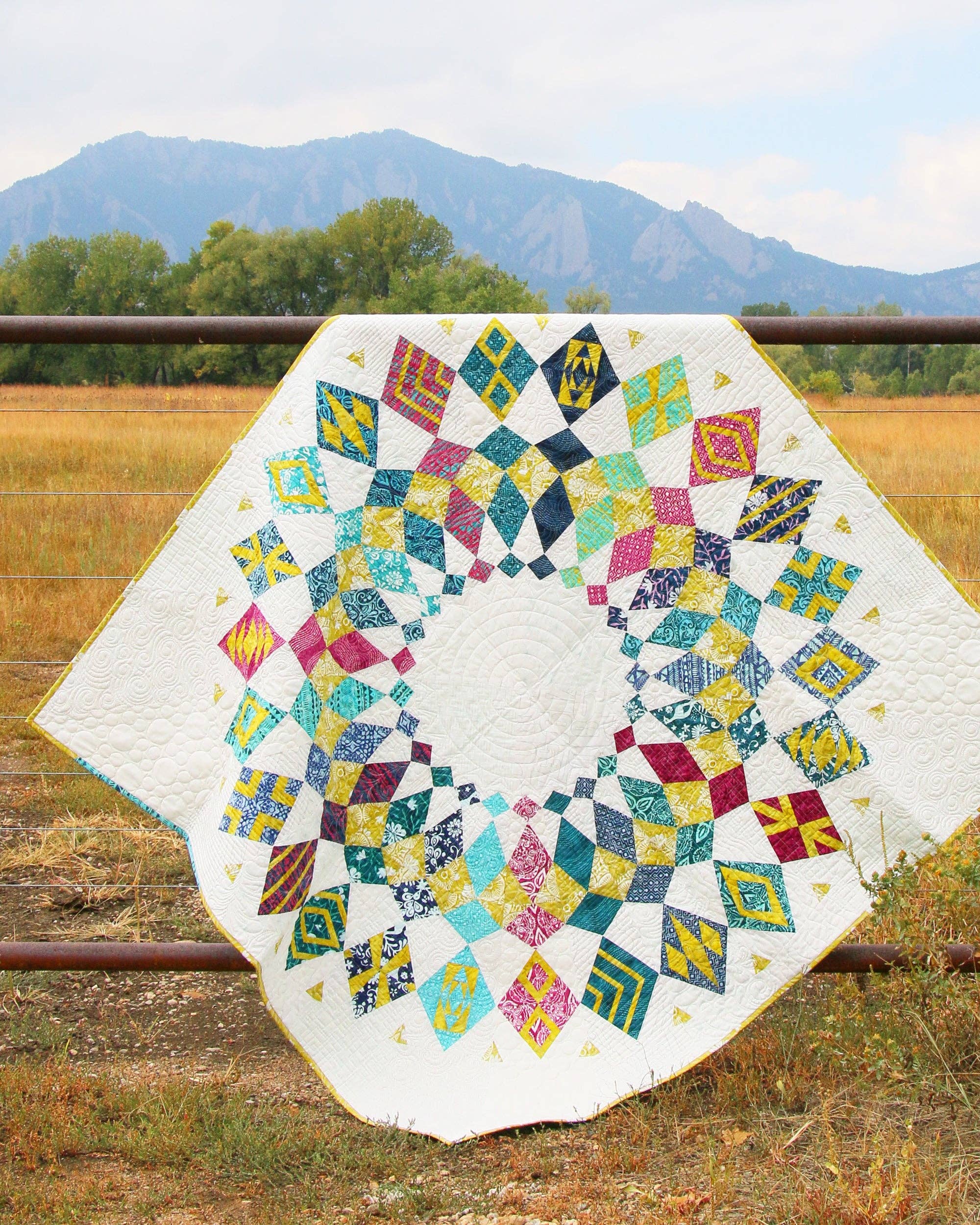 Sassafras Lane Designs - Vendita all'ingrosso Kit da cucito creativo - Taccuino Cadence Court Quilt6