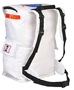 Aeromax Toys - Wholesale Backpack - Kids - Astronaut Backpack (White)1