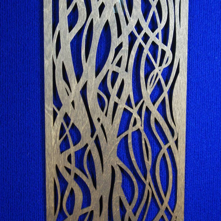 Wood Panel Wall Art - flowing design for wholesale by MIY Olympia