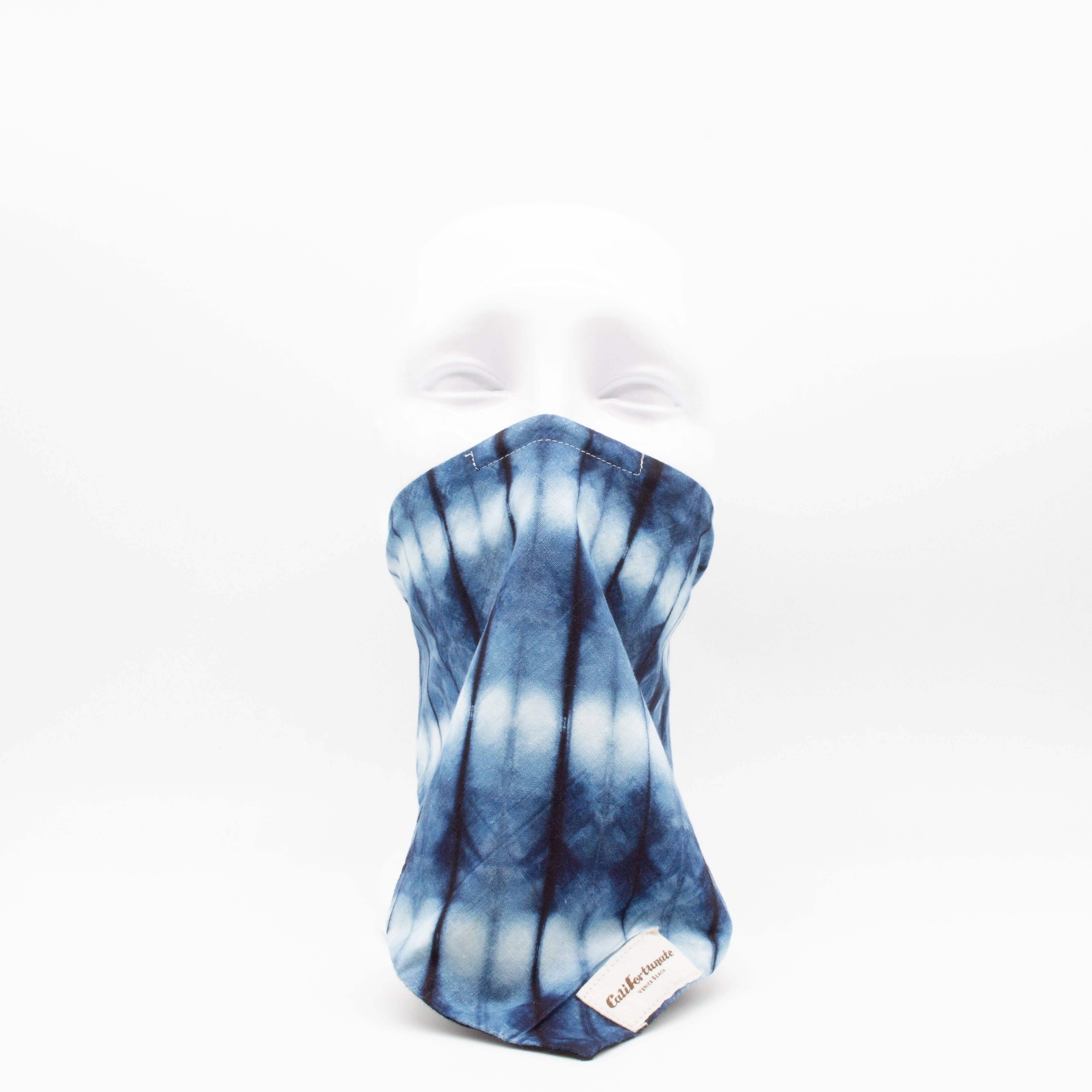 MASKDANNA SLIPS FÄRGÄMNE PRINT INDIGO för wholesale av Maskdanna by Califortunate