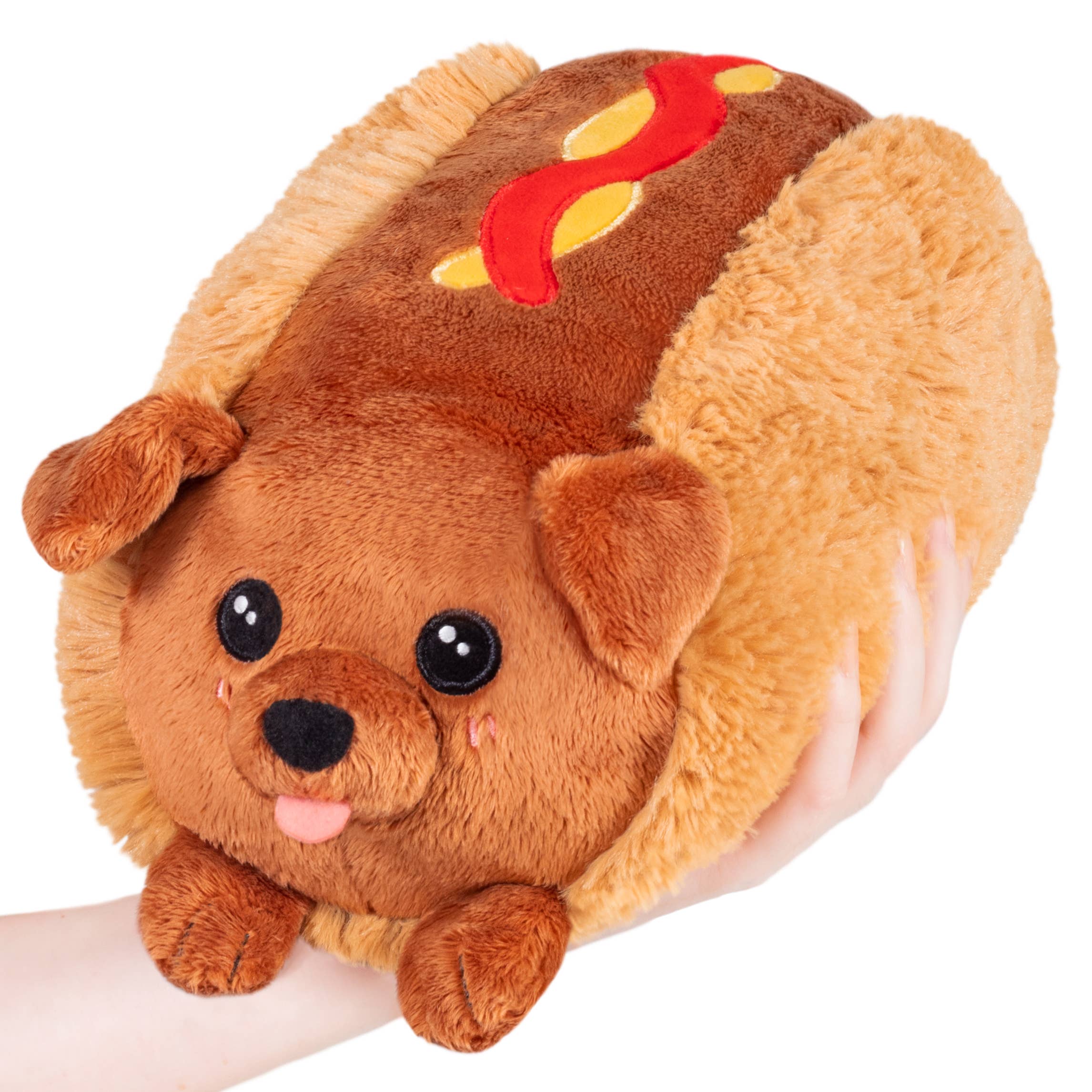Squishable EU - Wholesale Stuffed/Plush Toy - Kids & Baby - Mini Squishable Dachshund Hot Dog0