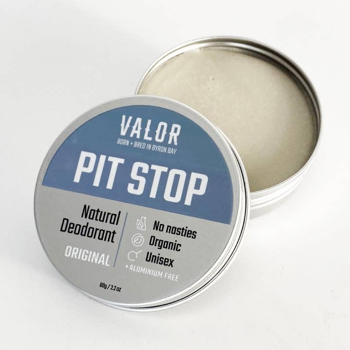 Pit Stop Deodorant (Original) för wholesale av Valor Organics