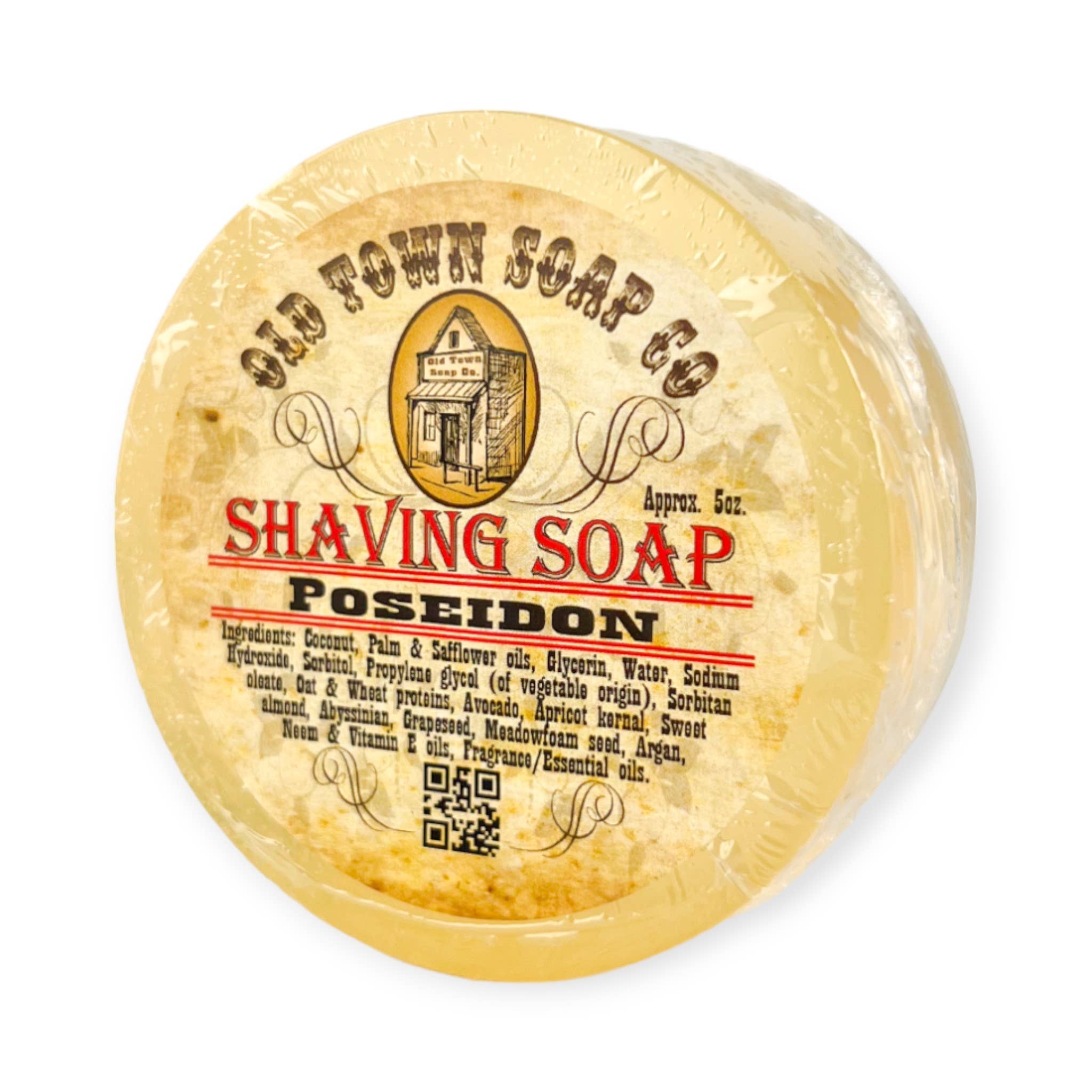 Old Town Soap Co. - Wholesale Shave Soap - Men's - His Shave Soap15