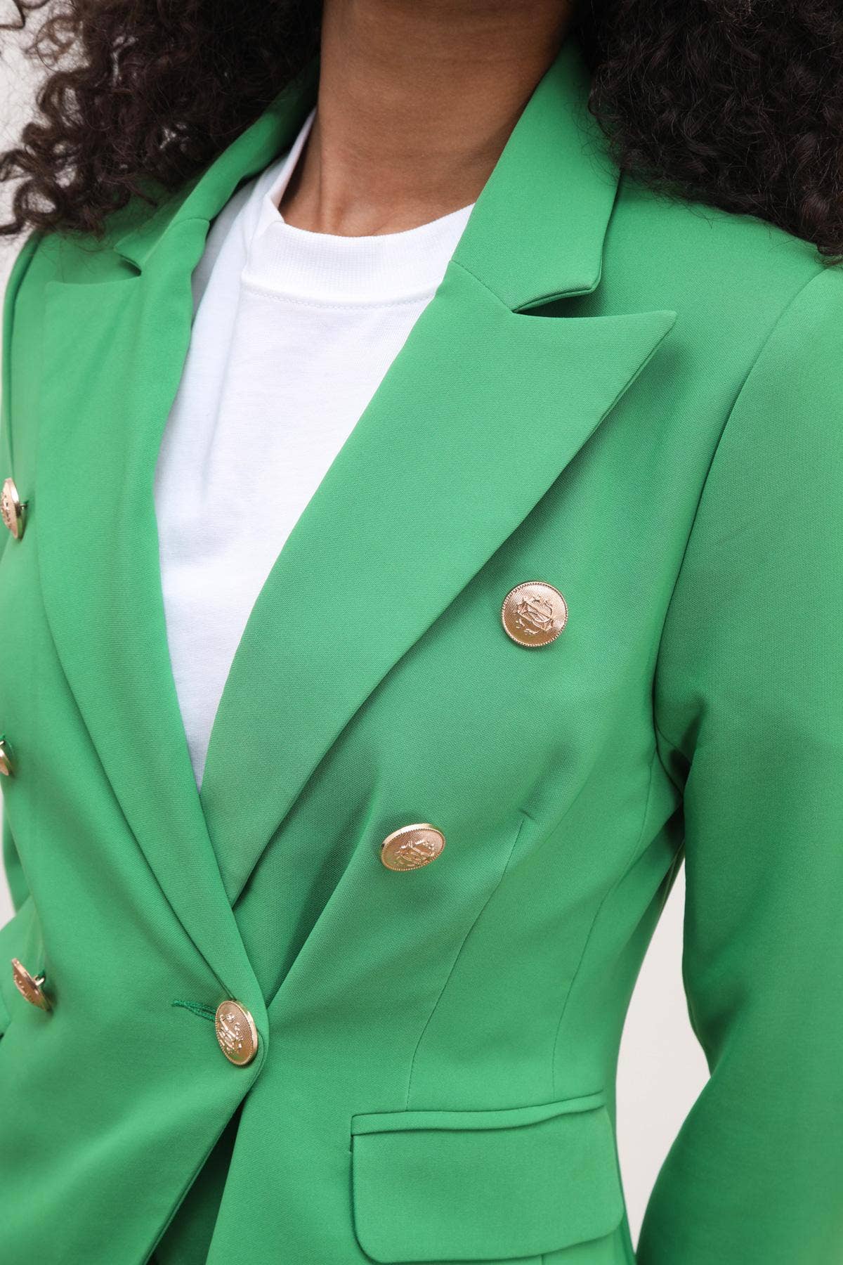 LULUMARY – Engroshandel Jakke - Dame – Dobbeltknapjakke V1959