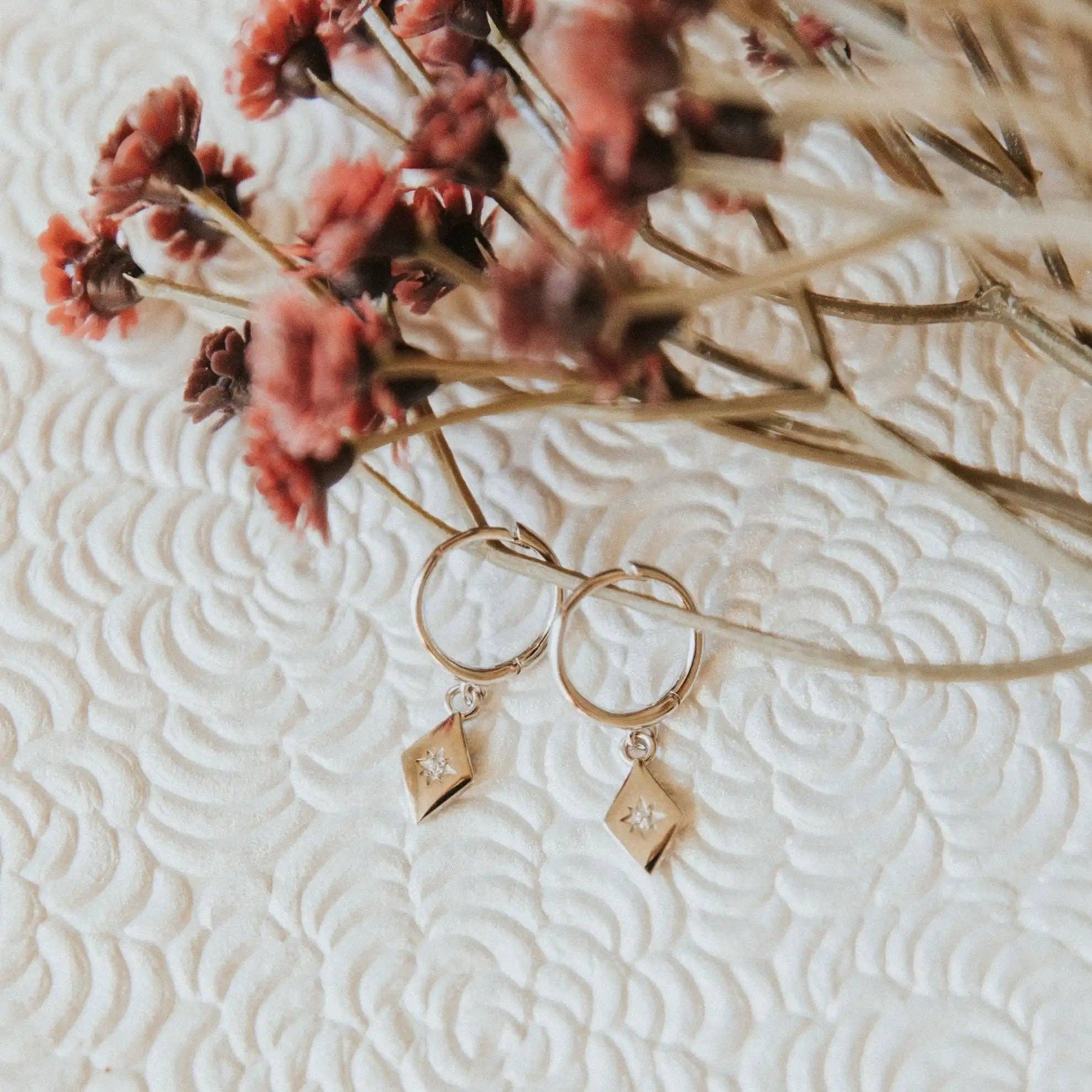 Mauve Jewelry Co. – wholesale Huggie earrings – Nova Hoops4