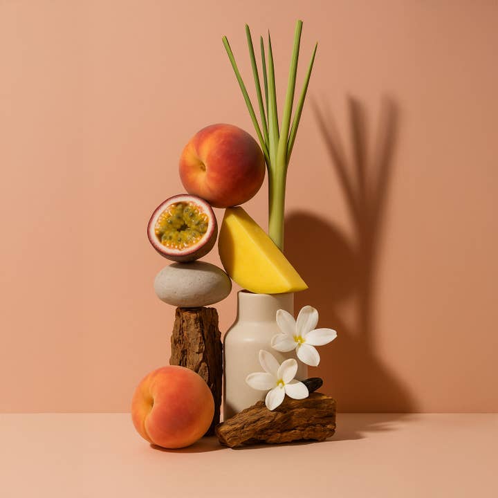 Artful Scents - Wholesale Jar/Filled Candle - Breeze Candle - Mango + Lilikoi2