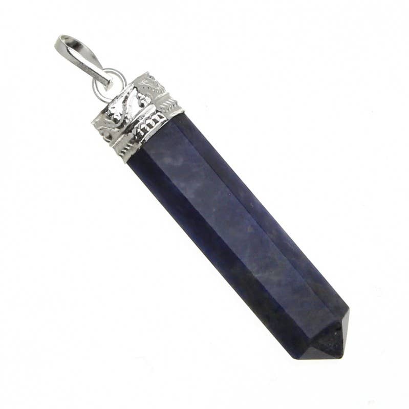 UniArt - Wholesale Individual Charm/Pendant - Mineral point pendant16